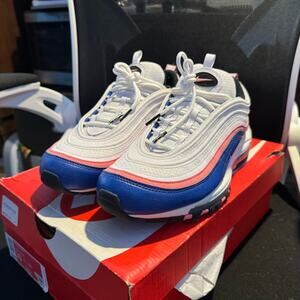 Nike Air Max 97
White Game Royal Pink Gaze